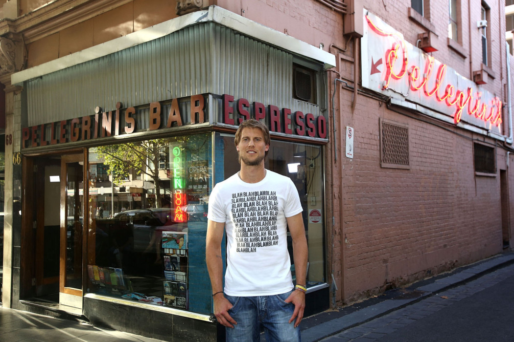 Off Court At The 2015 Australian Open