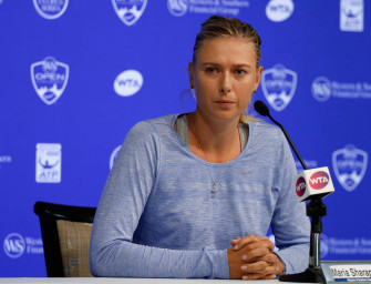 Sharapova für WTA-Finale in Singapur qualifiziert