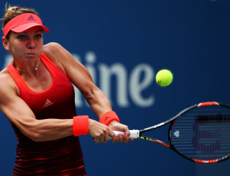 Simona Halep erreicht erstes US Open-Halbfinale