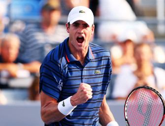 Im Video: Spektakulärer Zaubervolley von John Isner