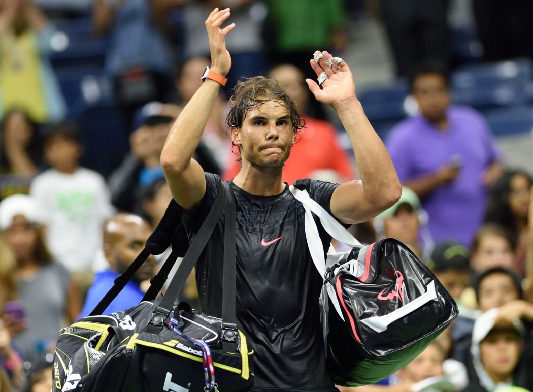 TEN-US OPEN-FOGNINI-NADAL