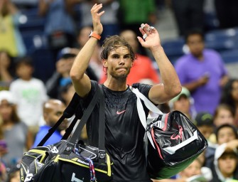 Rafael Nadal nur noch einer unter vielen