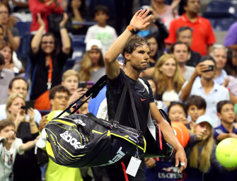 Rafael Nadal: Erste Niederlage nach einer 2:0-Satzführung