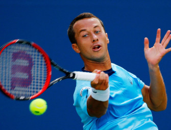 Davis Cup: Philipp Kohlschreiber gleicht zum 1:1 aus