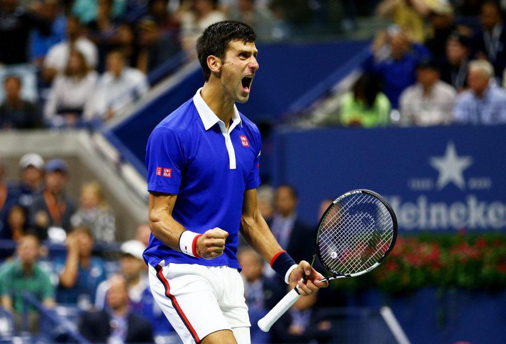 on Day Fourteen of the 2015 US Open at the USTA Billie Jean King National Tennis Center on September 13, 2015 in the Flushing neighborhood of the Queens borough of New York City.