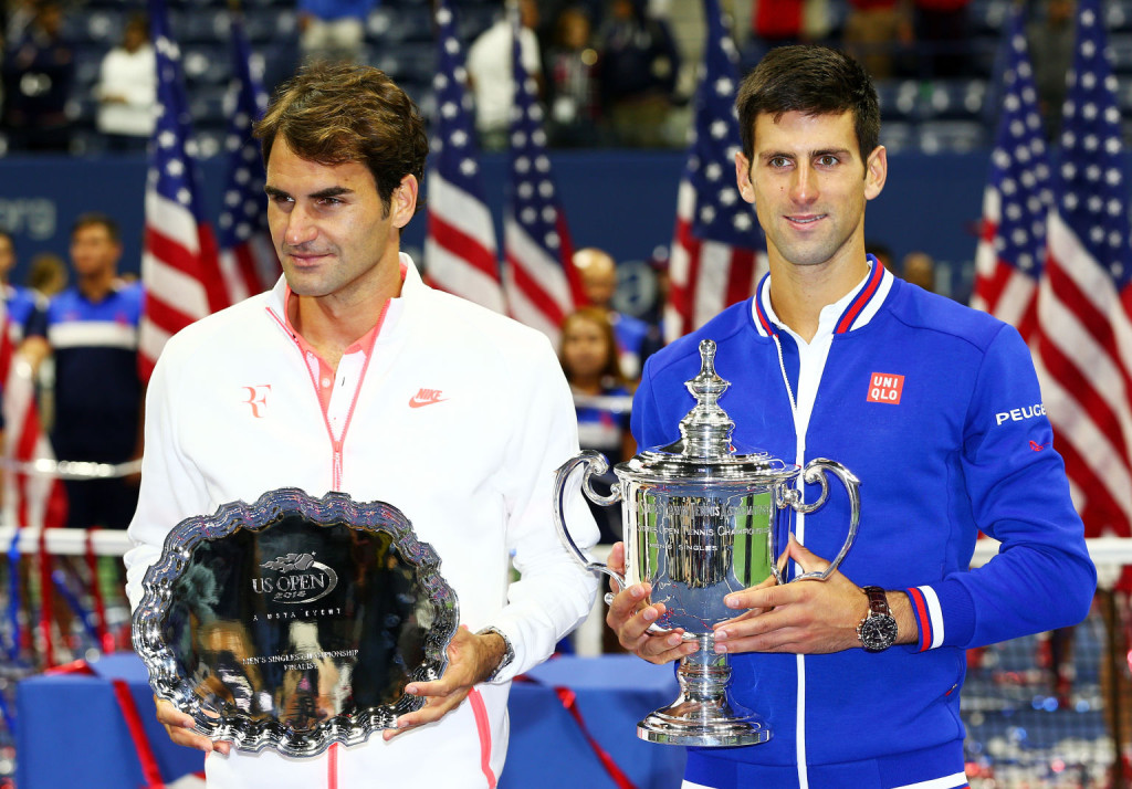 on Day Fourteen of the 2015 US Open at the USTA Billie Jean King National Tennis Center on September 13, 2015 in the Flushing neighborhood of the Queens borough of New York City.