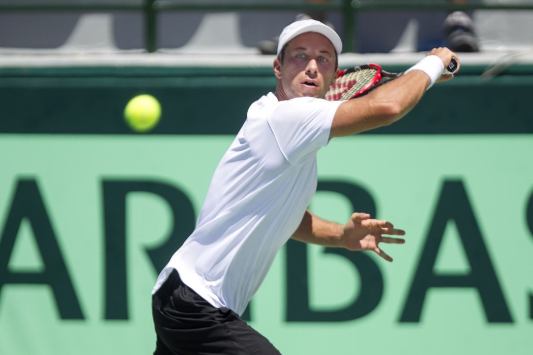 TENNIS-DAVIS-DOM-GER