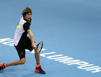 Kuala Lumpur: Zverev unterliegt Chardy