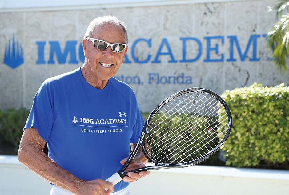 Mit Travel Wortel zur IMG Bollettieri Tennisakademie