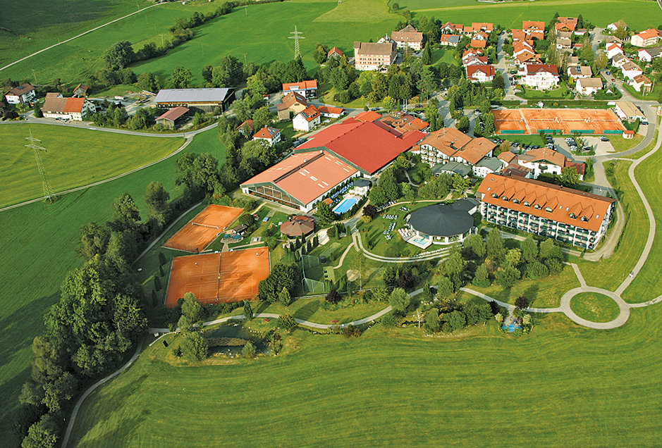 Tennis und alpiner Lifestyle im Hotel Tannenhof