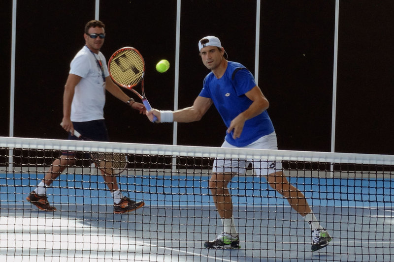 Die Tennis-Akademie Ferrer - „Train like a Top 10“