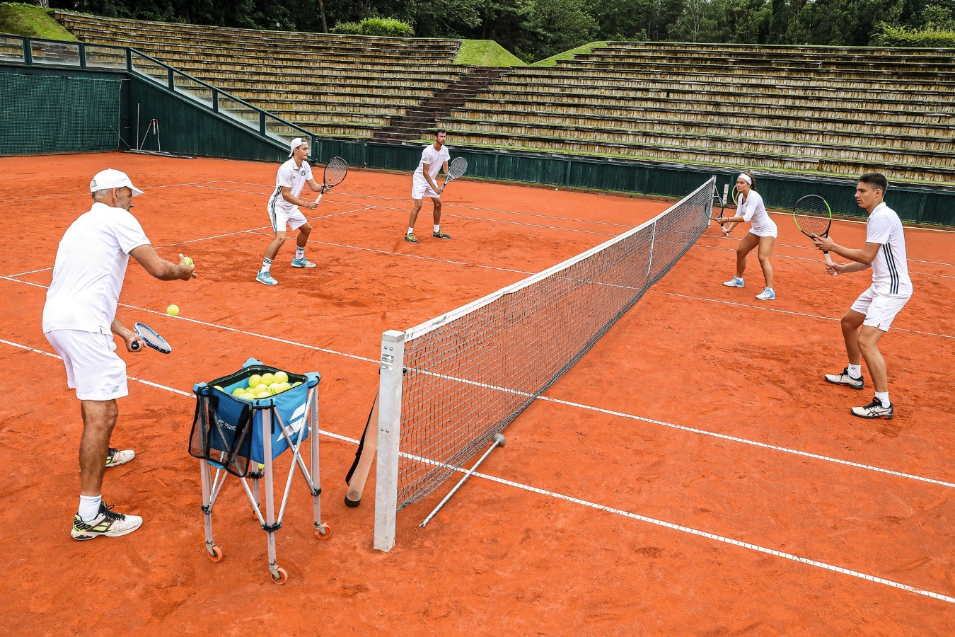 Volley-Doppeldrill