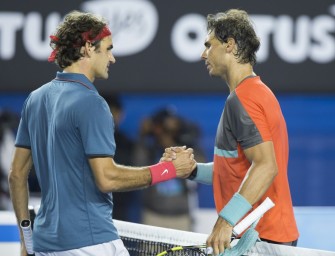 Traumfinale zwischen Federer und Nadal in Basel