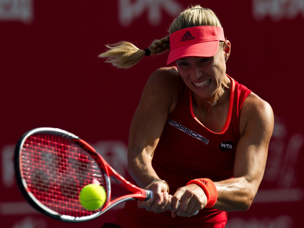 Angelique Kerber unterlag im Finale von Hongkong
