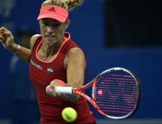 Halbfinale verpasst: Kerber scheitert an Radwanska