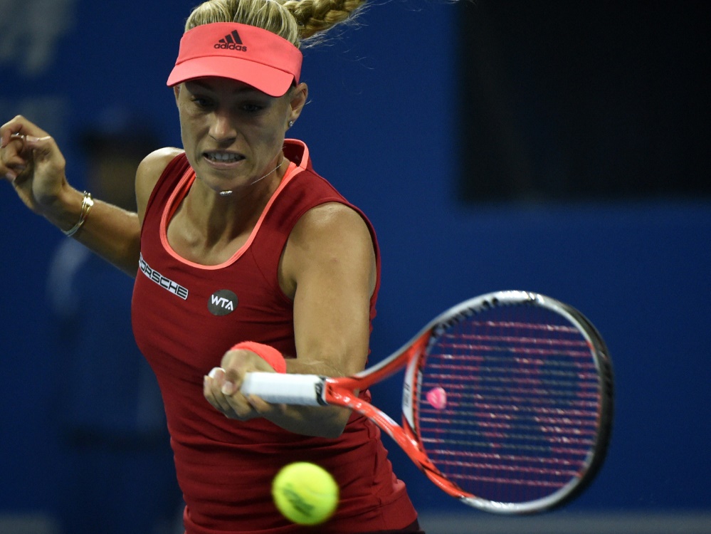 Kerber scheidet gegen Radwanska aus