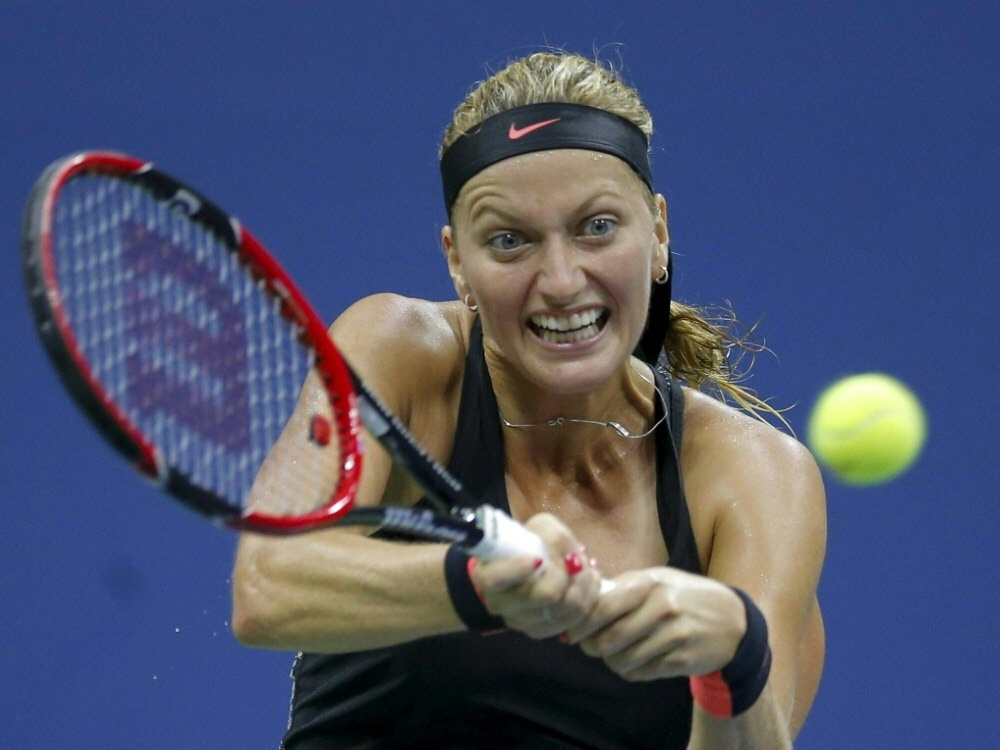 Petra Kvitova darf sich auf Singapur freuen