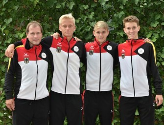 Deutsche U16-Jungs im Finale vom Junior Davis Cup