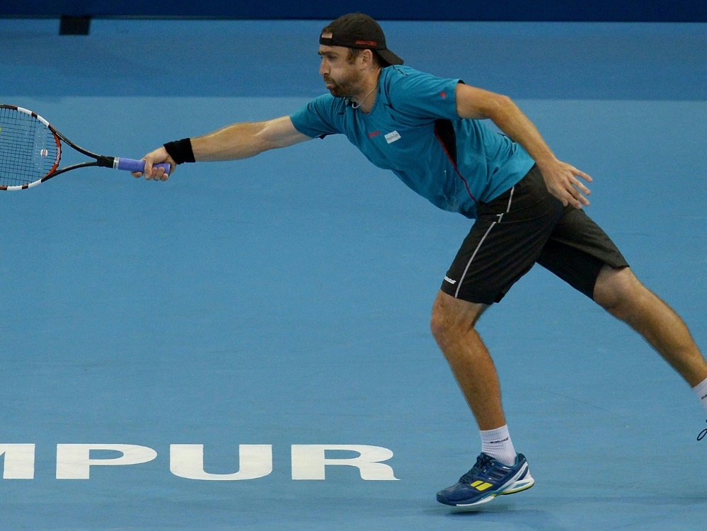 Halbfinal-Aus für Davis-Cup-Spieler Benjamin Becker