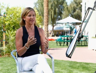 Chris Evert lobt Kerber: „Ich liebe es, sie spielen zu sehen“