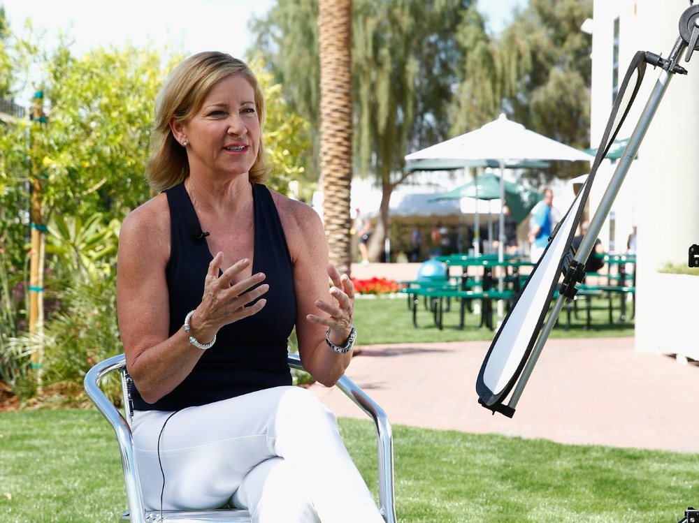 Chris Evert lobt Angelique Kerber für ihre Spielweise