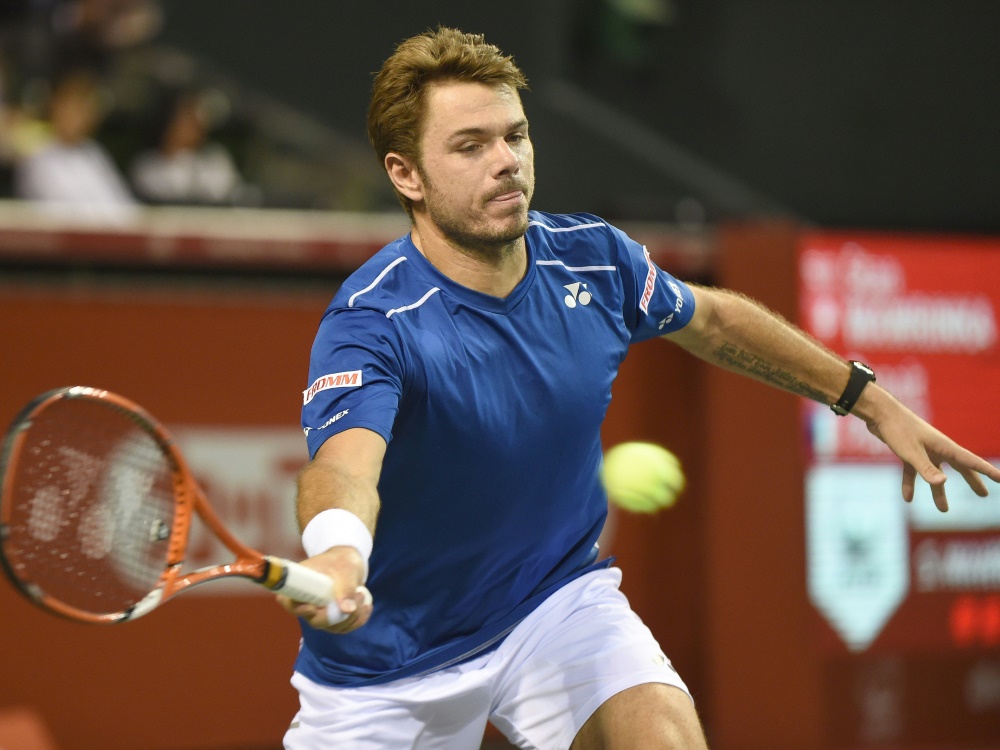 Stan Wawrinka gewann das ATP-Turnier in Tokio