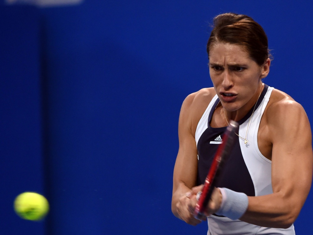 Im Achtelfinale ist für Petkovic Endstation