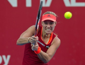 Kerber vor WTA-Finale: „Kämpfen bis die Knie bluten“