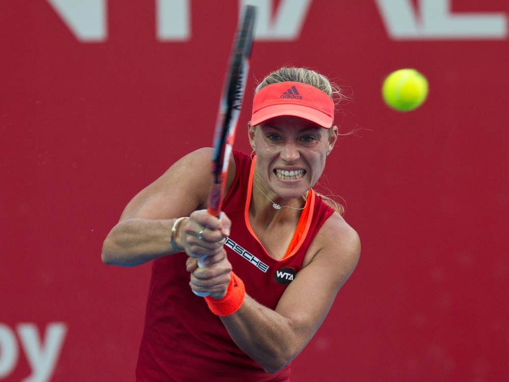 Angelique Kerber für WTA-Finale in Singapur qualifiziert