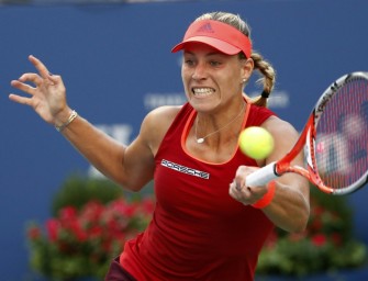 Kerber und Petkovic im Achtelfinale von Peking