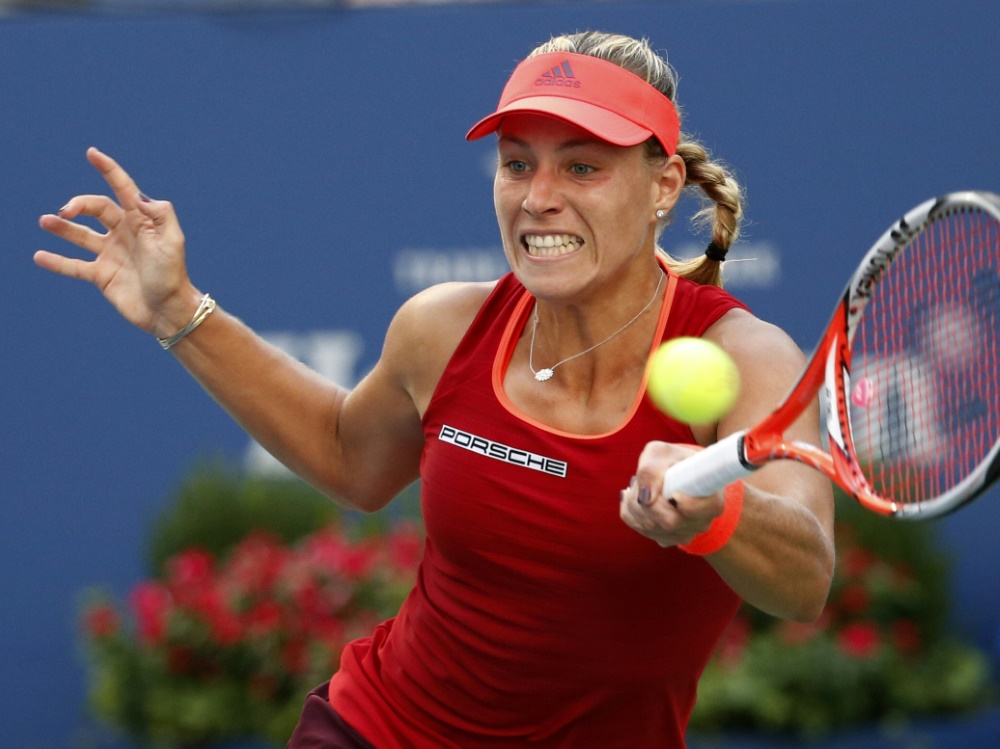 Angelique Kerber benötigt für ihr Match nur 61 Minuten