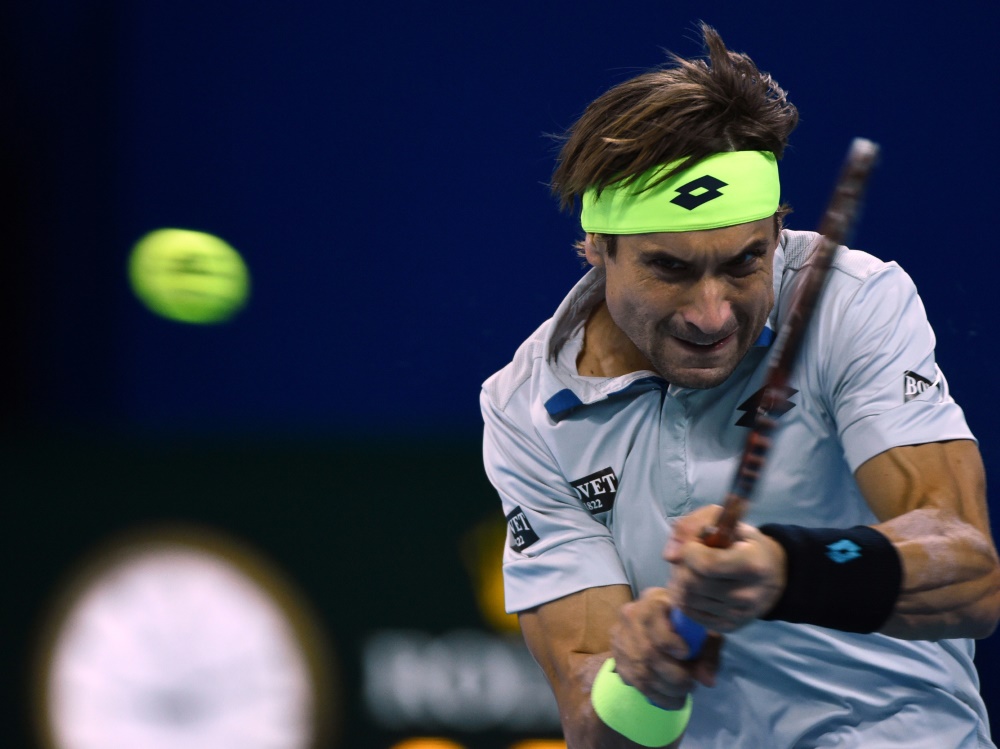 David Ferrer gewinnt das Hallenturnier in Wien
