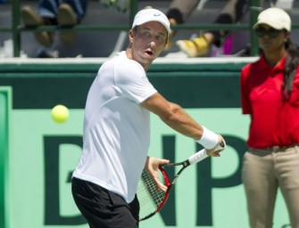 Kohlschreiber im Halbfinale von Moskau