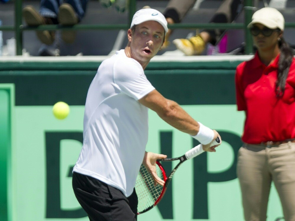 Philipp Kohlschreiber steht im Halbfinale von Moskau
