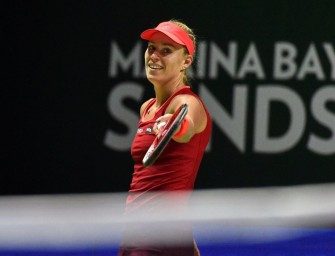 Singapur: Kerber unterliegt Muguruza