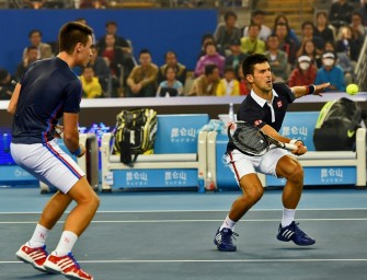 Djokovic gewinnt Doppel-Premiere mit Bruder Djordje