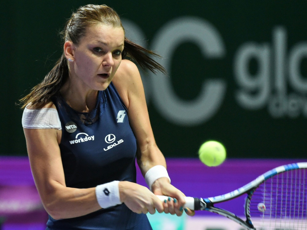 Agnieszka Radwanska steht im Finale von Singapur