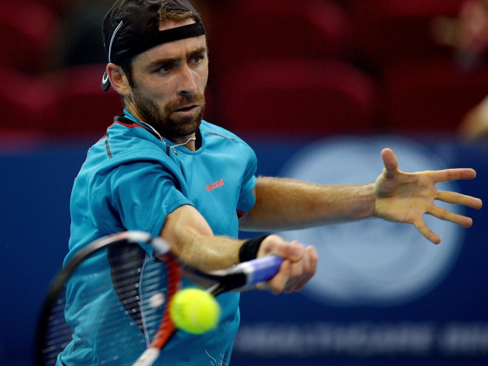 Becker unterlag Millman in Runde eins