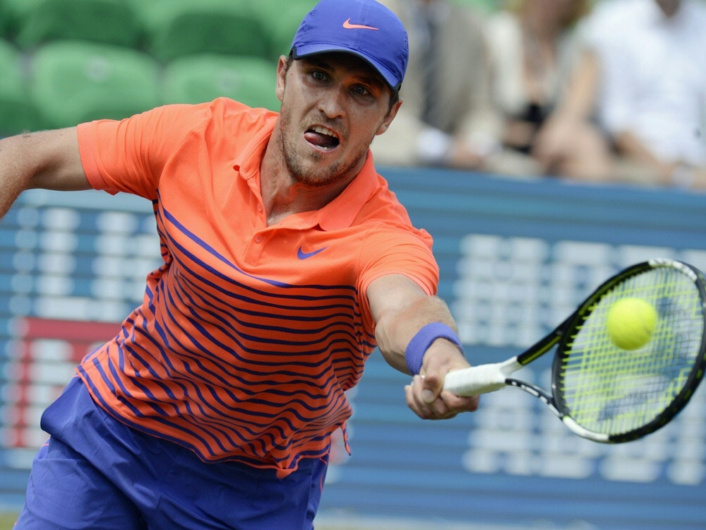 Zverev unterlag Feliciano Lopez in zwei Sätzen