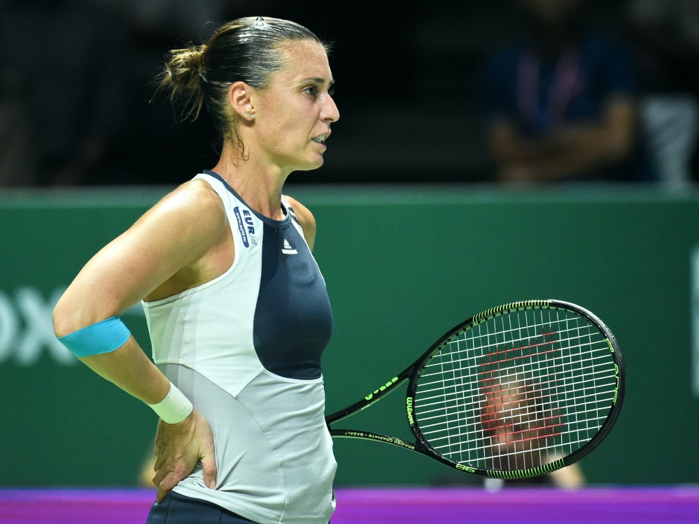 Flavia Pennetta hat ihre Karriere beendet