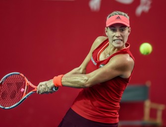 Hongkong: Kerber zieht souverän ins Halbfinale ein