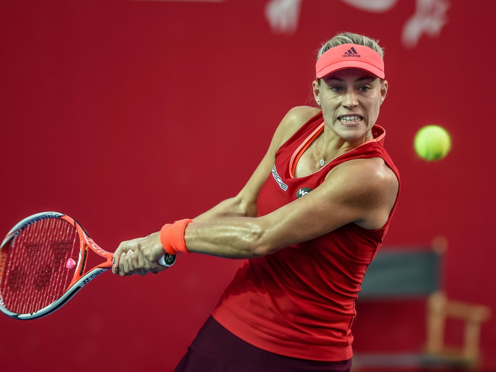 Angelique Kerber zieht ins Halbfinale ein