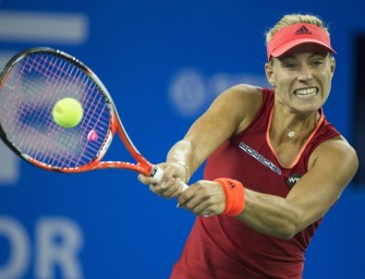 Aus gegen Muguruza: Kerber verpasst Halbfinale von Wuhan