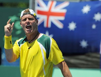 Hewitt Australiens neuer Davis Cup-Kapitän