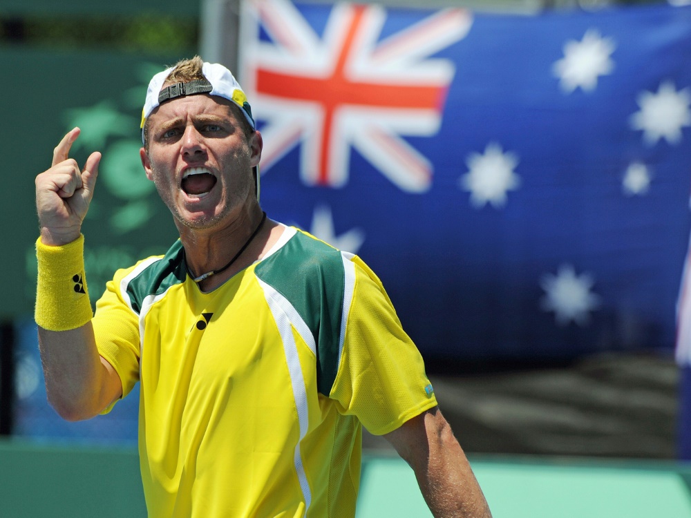 Australiens neuer Davis-Cup-Kapitän: Lleyton Hewitt