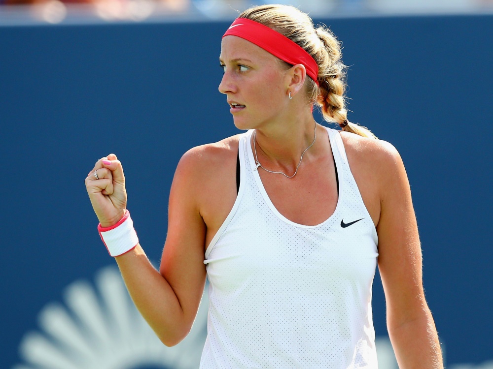 Petra Kvitova führt das tschechische Aufgebot an