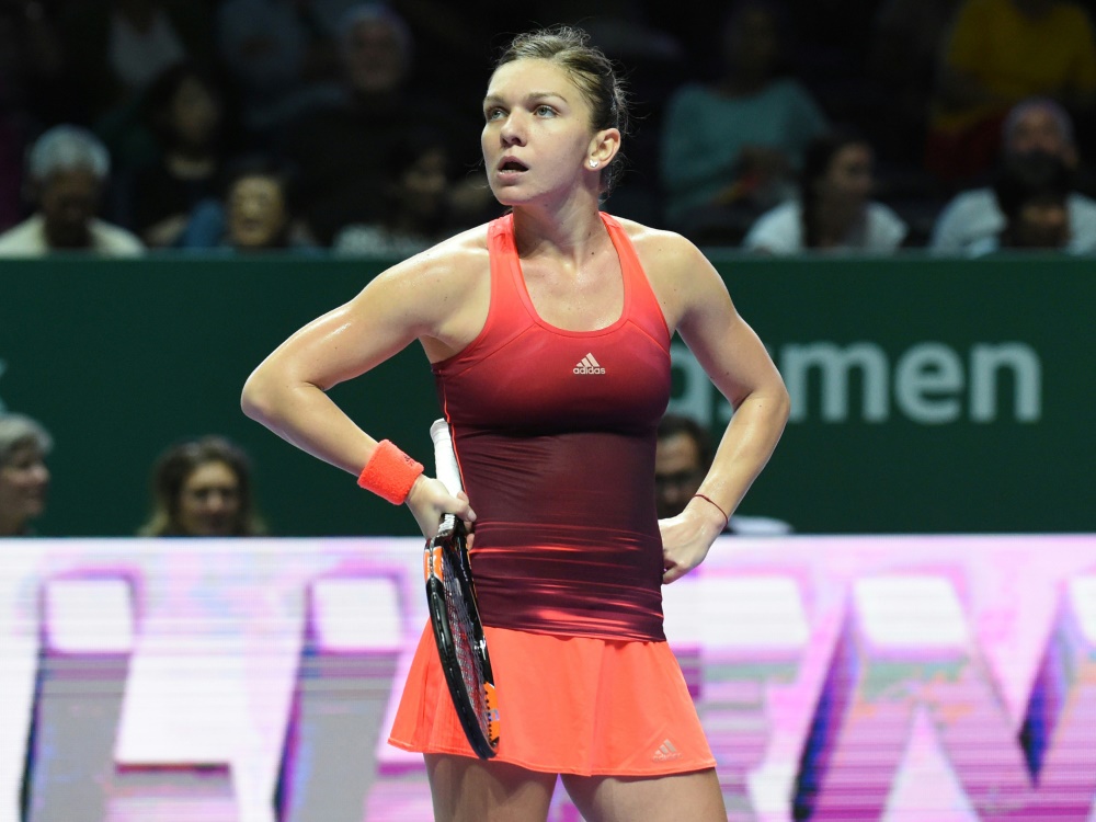 Simona Halep ist in Singapur ausgeschieden