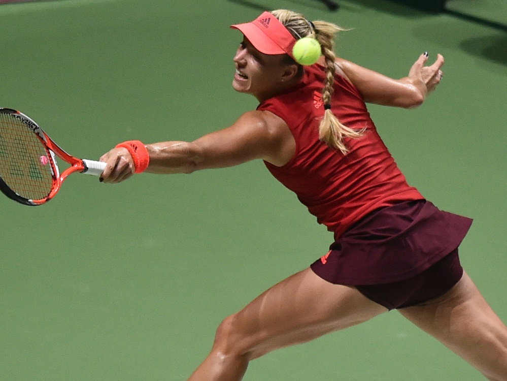 Angelique Kerber verliert in Singapur gegen Safarova