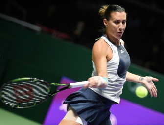 WTA-Finals: Pennetta wahrt Halbfinal-Chance