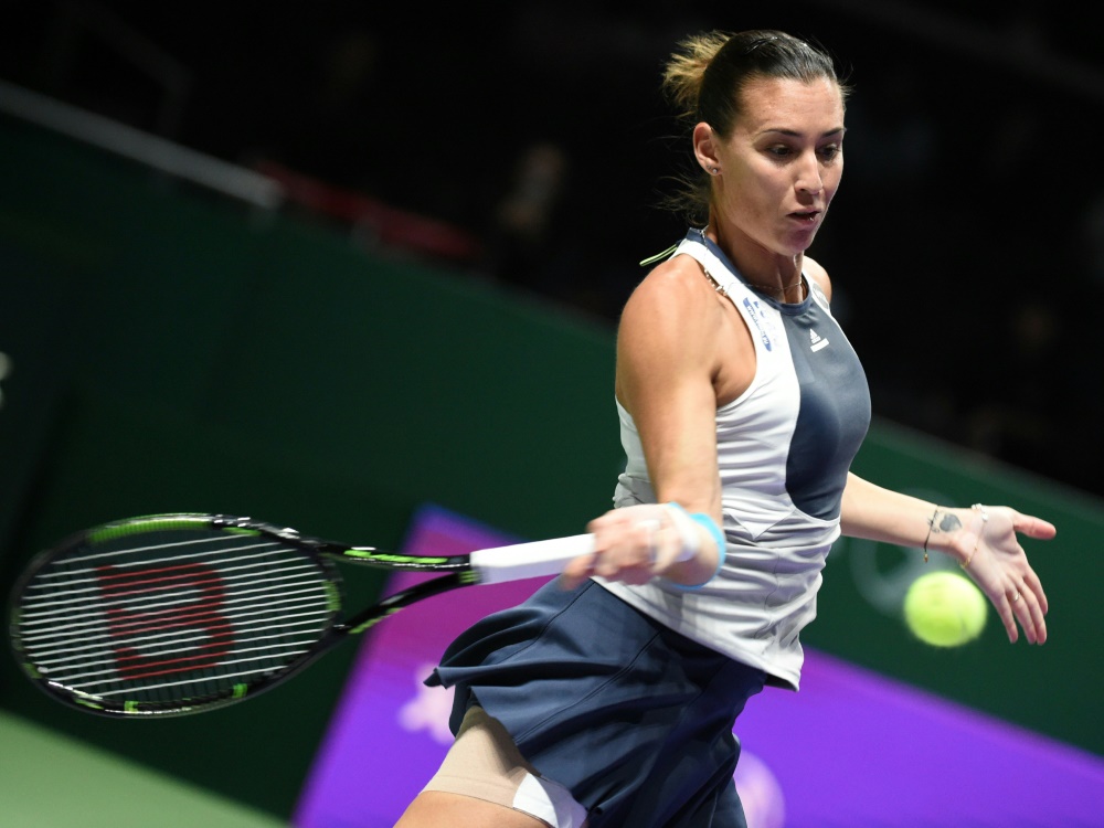 Flavia Pennetta wahrt Halbfinal-Chance